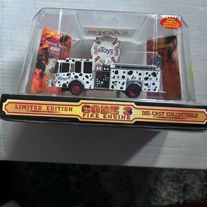 Limited Edition Code 3 Fire Engine